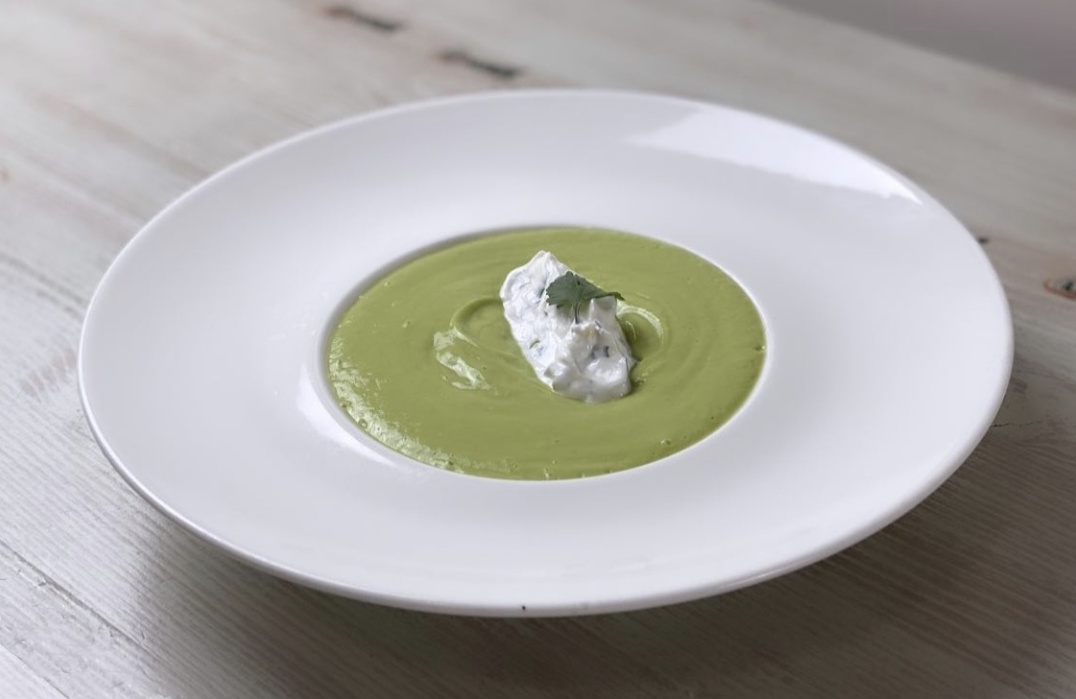 Mediterranean cuisine dish by Chef Anestis Karavasilis